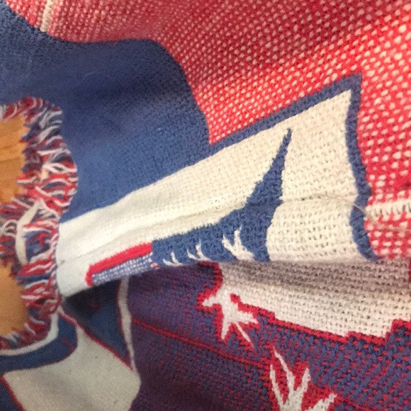 Vintage Houston Oilers Duster/ long vest. Cimarron by Raggs Plus - Picture 8 of 10